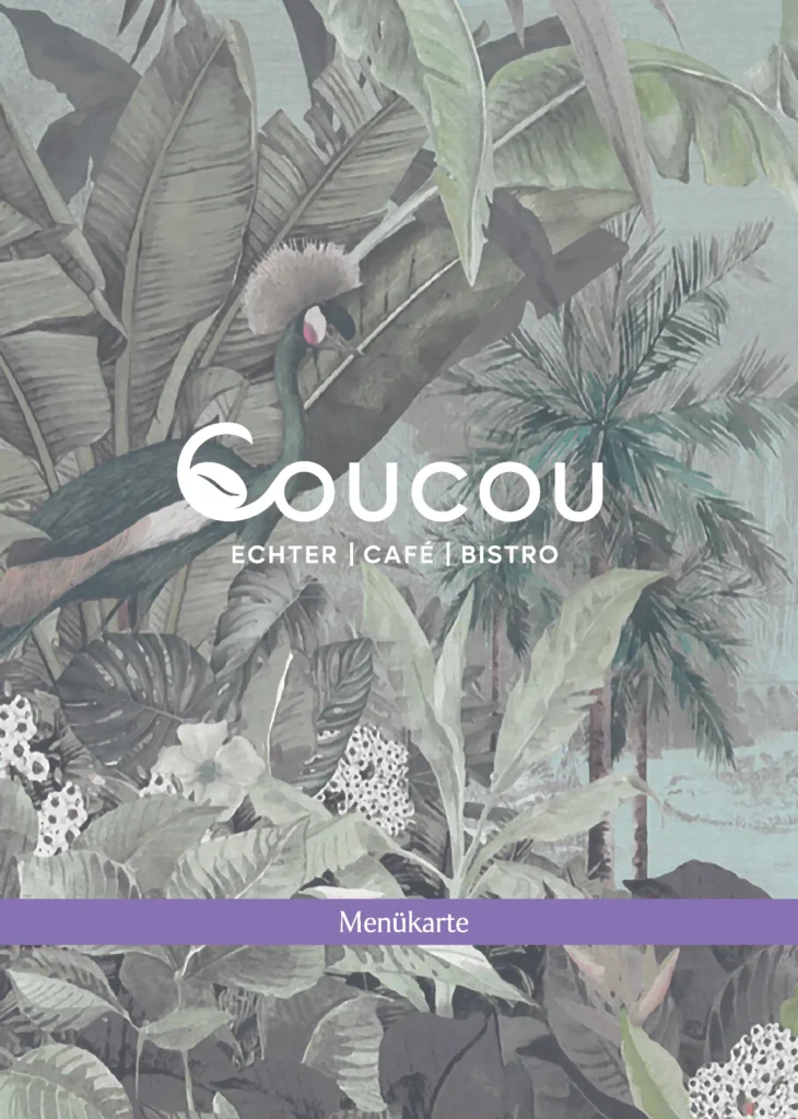 Echter Mode Wohnen Speisekarte Winter Cafe