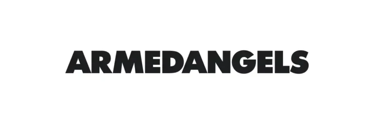 Echter Mode Marke Armedangels Logo