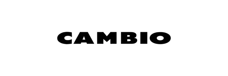 Echter Mode Marke Cambio Logo