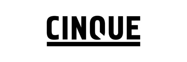 Echter Mode Marke Cinque Logo