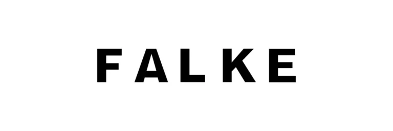 Echter Mode Marke Falke Logo