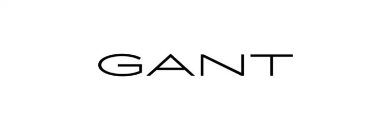 Echter Mode Marke Gant Logo