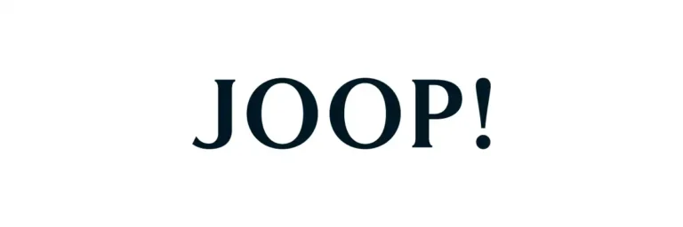 Echter Mode Marke Joop Logo