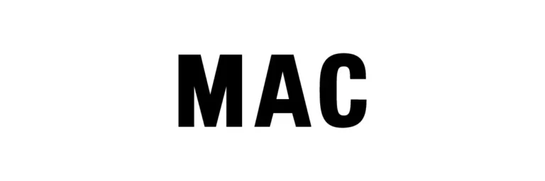 Echter Mode Marke Mac Logo