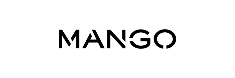 Echter Mode Marke Mango Logo
