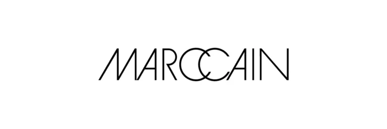Echter Mode Marke Marccain Logo