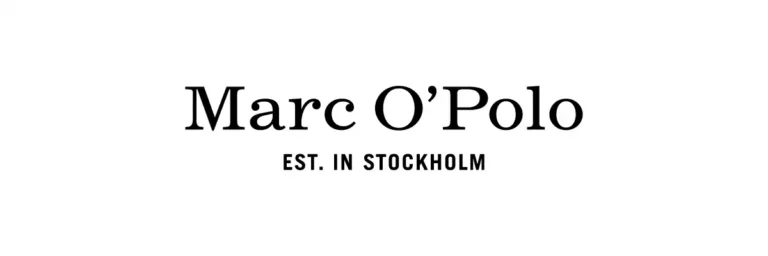 Echter Mode Marke Marc O'Polo Logo