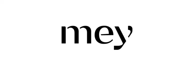 Echter Mode Marke Mey Logo