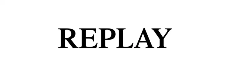 Echter Mode Marke Replay Logo