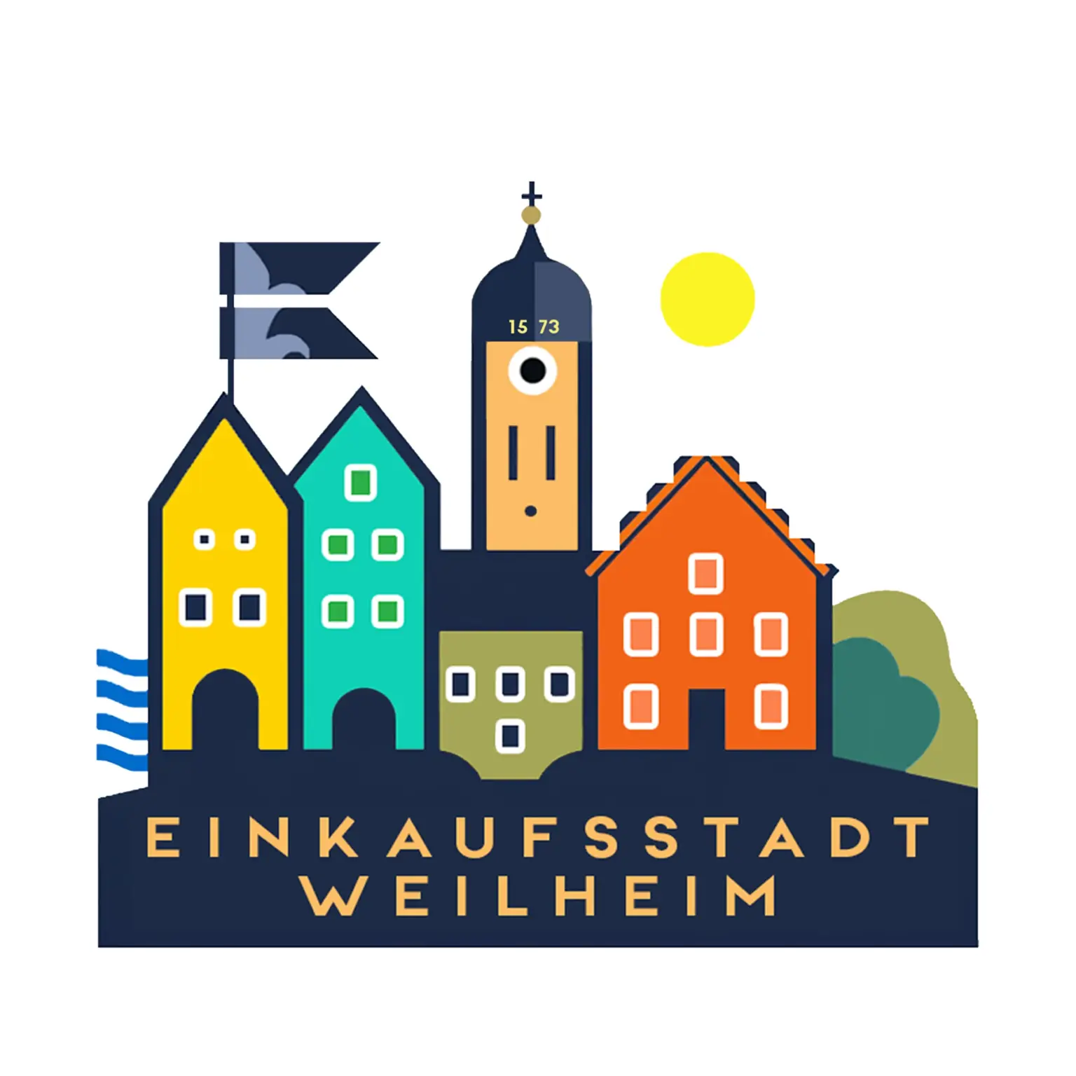 Innenstadt Freitag Weilheim - Logo