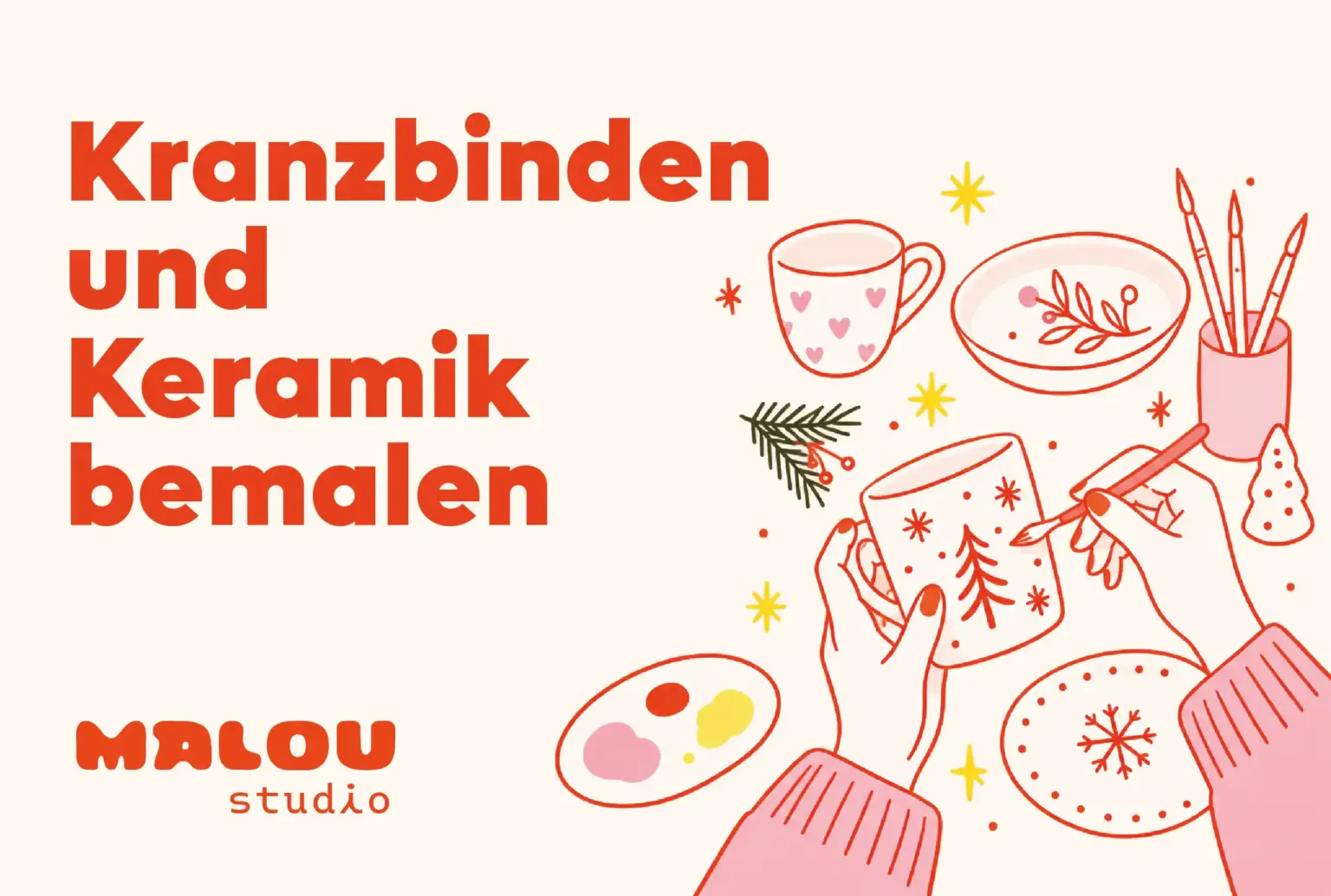 V3orlage SocialMedia 2Kranzbinden