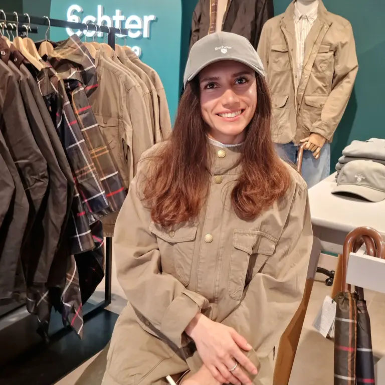 barbour streetstyle wachsjacken trend