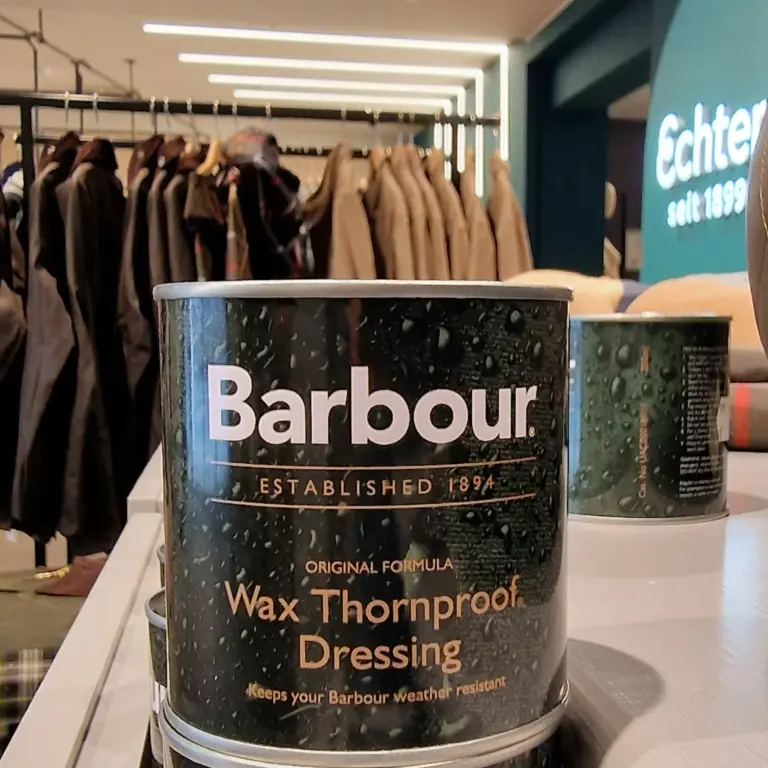 barbour wachs nachhaltigkeit trend