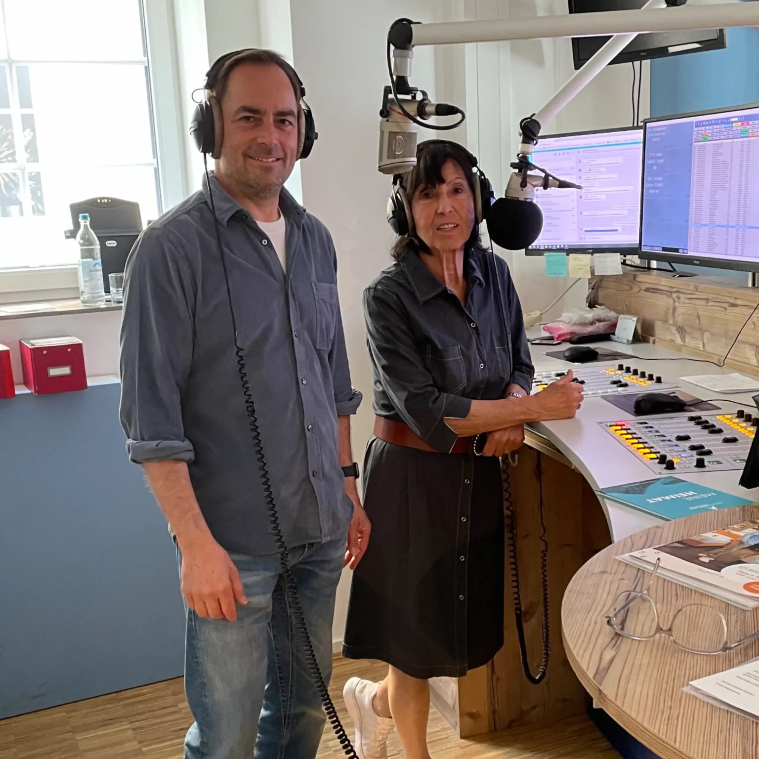 christian echter interview radio oberland