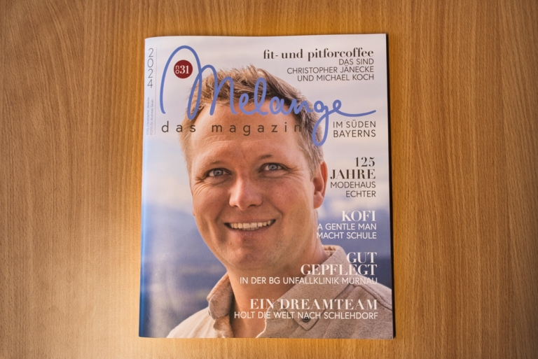 Coverbild Magazin Melange