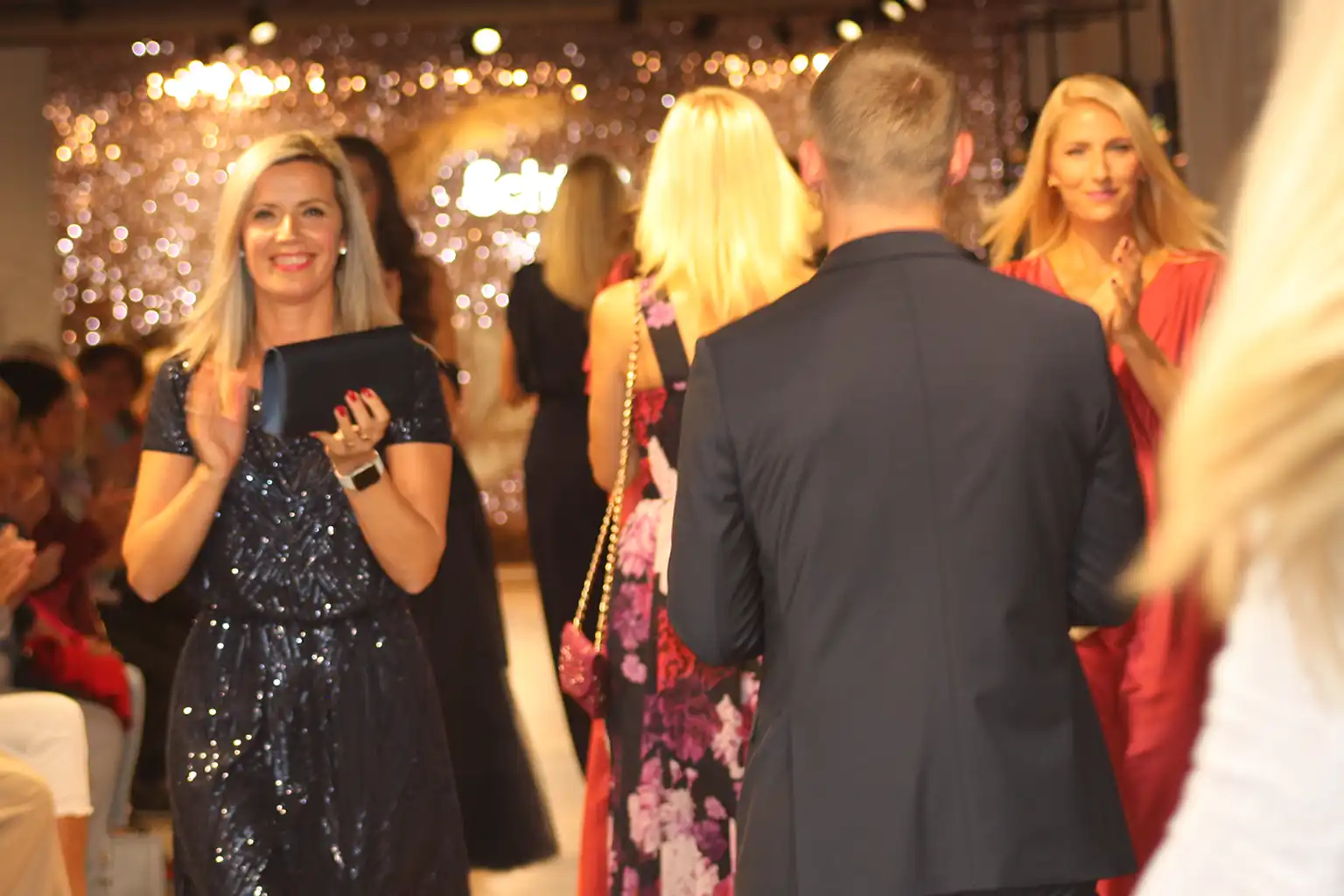 echter mode und wohnen grosse modenschau herbst mode