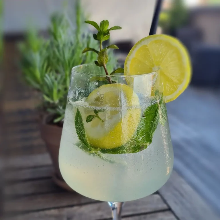 echter mode weilheim coucou sommerdrink zitrone