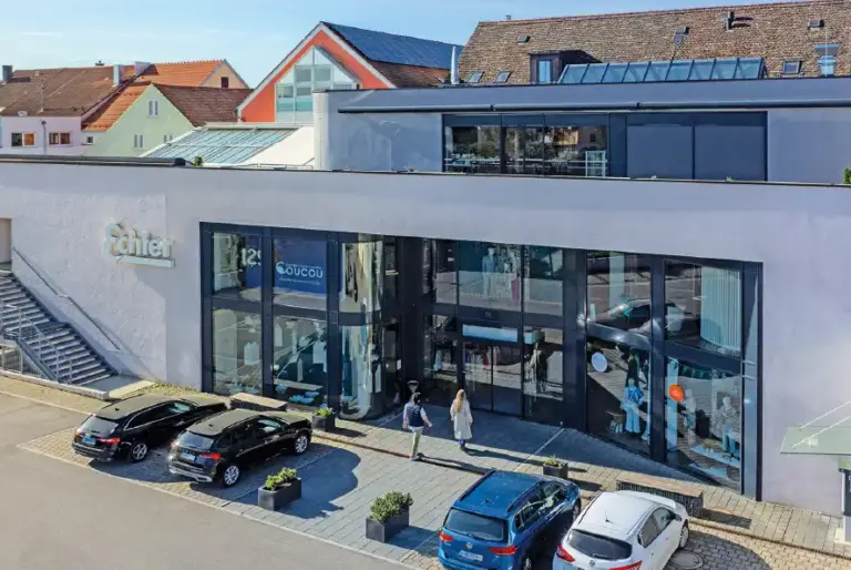 echter mode weilheim fassade hinten