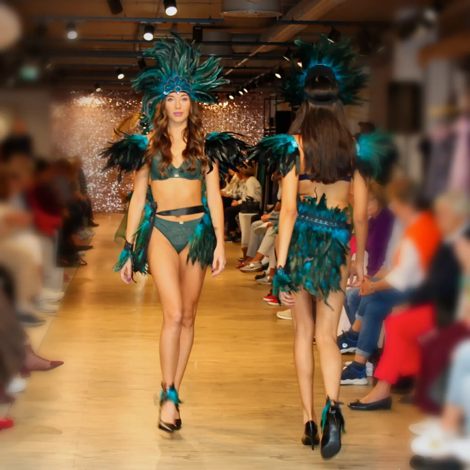 echter mode wohnen modenschau weilheim september 17