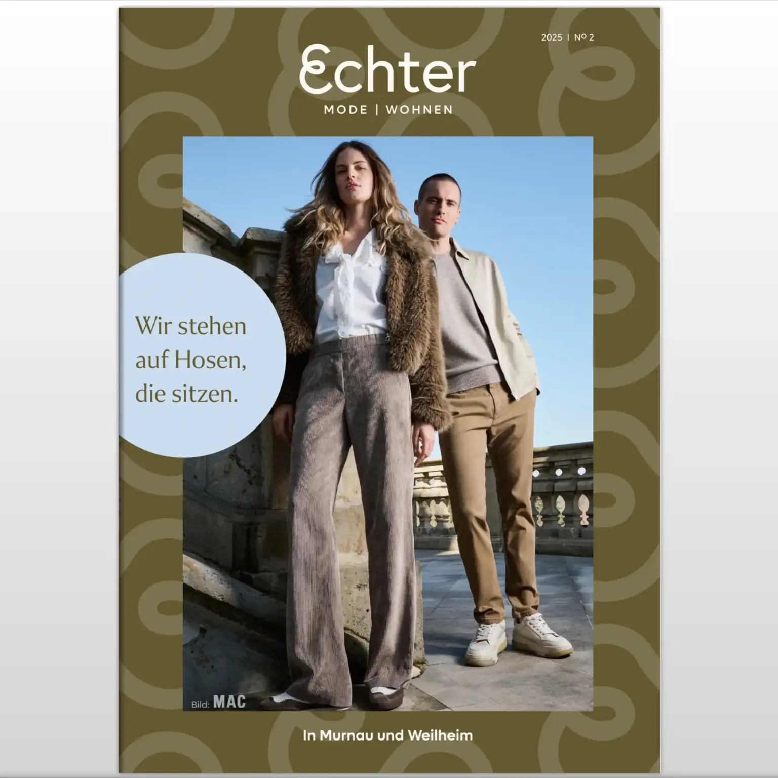 echter mode wohnen prospekt hosen herbst