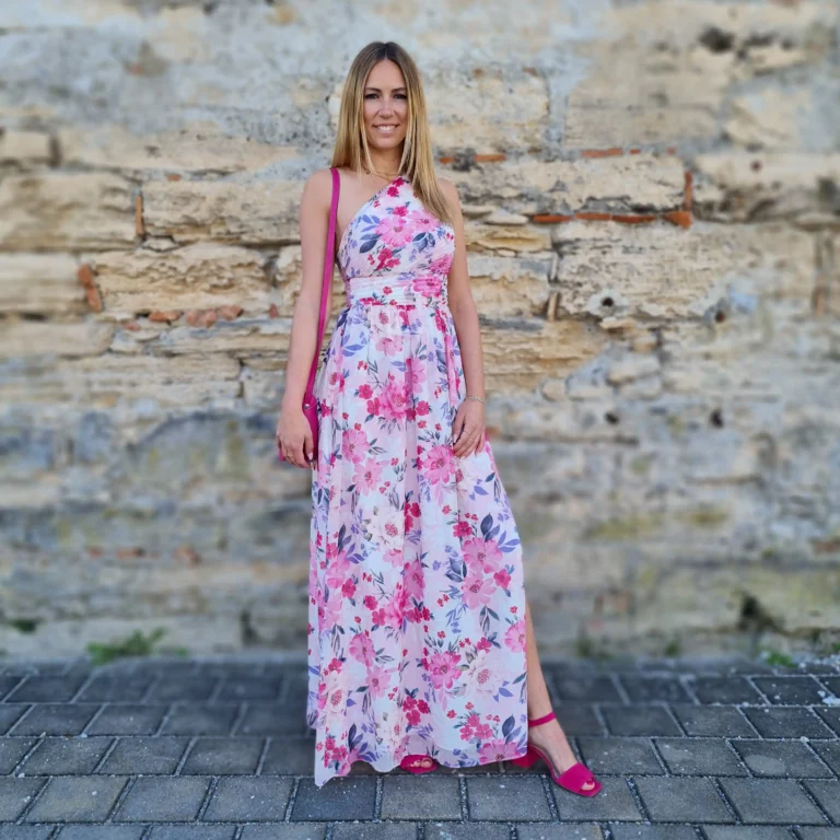 echter mode wohnen nadine kleid pastelblume