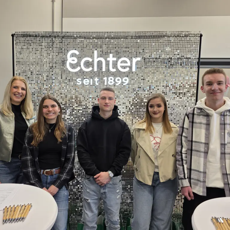 echter team ausbildungsmessse