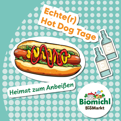 Echter Hot-Dog-Tage - Regionalität triff auf Stil