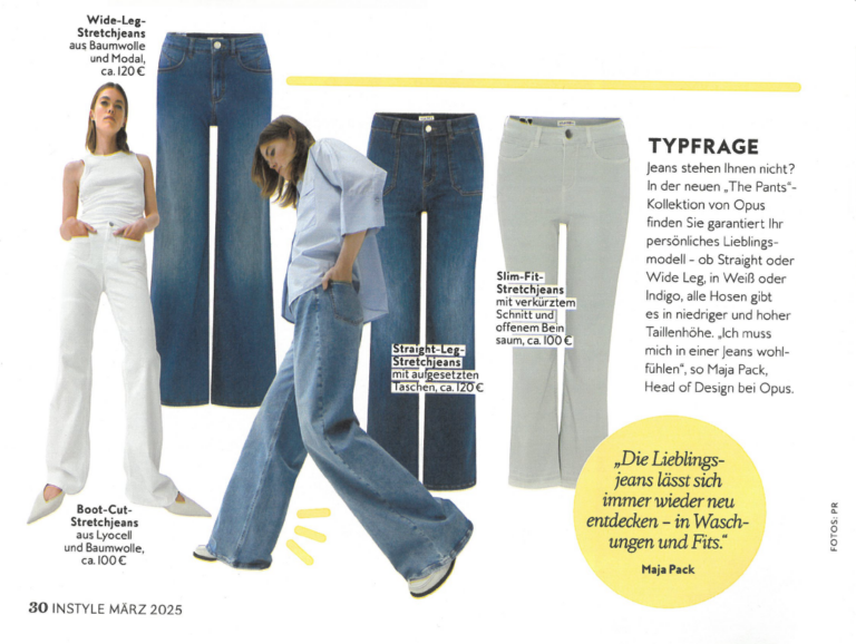 instyle artikel opus pants hosentrends2025
