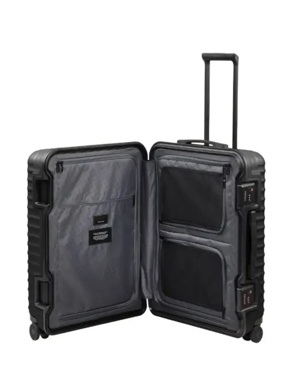 Titan Overseas Koffer mit Innenaufteilung und TSA Schloss