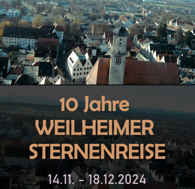weilheimer sternenreise